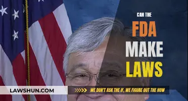 The FDA's Lawmaking Power: Explained