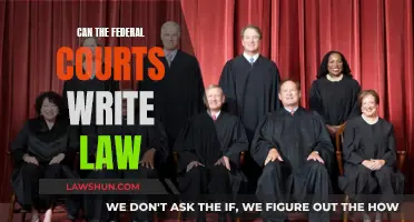 Federal Courts and Lawmaking: Who Drafts the Laws?
