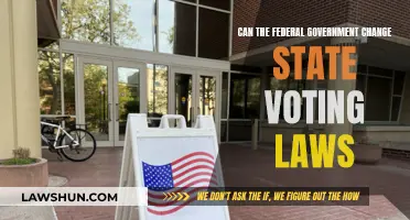 How Federal Government Impacts State Voting Laws