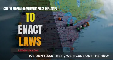 Federal Power: Can They Force State Law?
