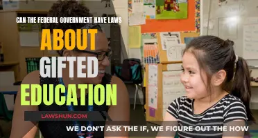 Gifted Education: Federal Laws and Their Impact