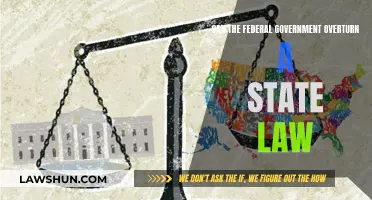 Federal Power: Overturning State Laws?