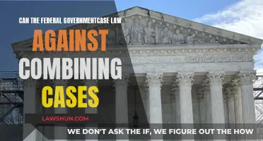 Combining Cases: Federal Government's Case Law Conundrum