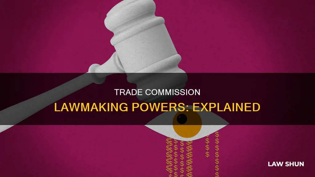 can the federal trade commission make law