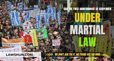 Martial Law: Can the First Amendment Survive?