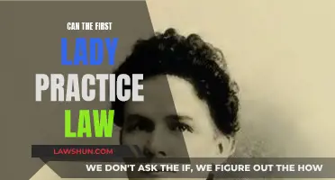 First Lady, Lawyer: Is It Possible?