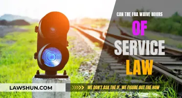 Waiving Hours of Service: FRA's Discretion and Legal Boundaries