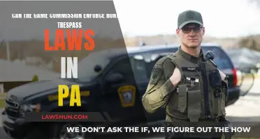 Game Commission: Enforcing Hunting Trespass Laws in PA