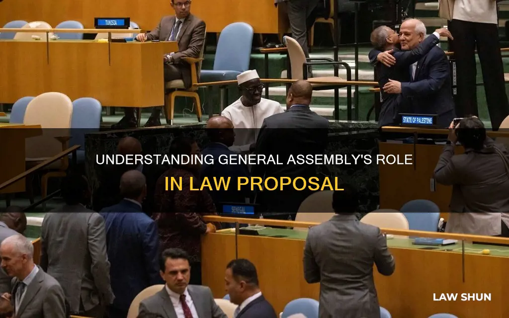 Understanding General Assembly's Role In Law Proposal | LawShun