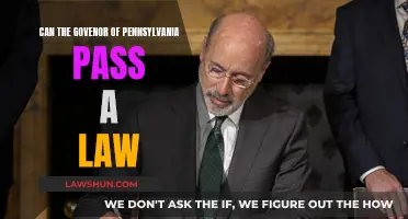 Understanding Pennsylvania's Law-Making Powers and Limits