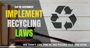 Implementing Recycling Laws: The Government's Role and Responsibility