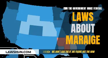 Marriage Laws: Federal Power and Personal Freedom