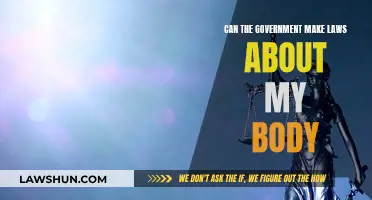 Who Governs Your Body: Law and Autonomy