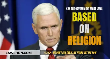 The Government and Religion: Lawmaking Boundaries