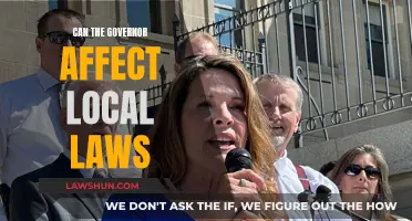 How Governors Influence Local Laws and Policies
