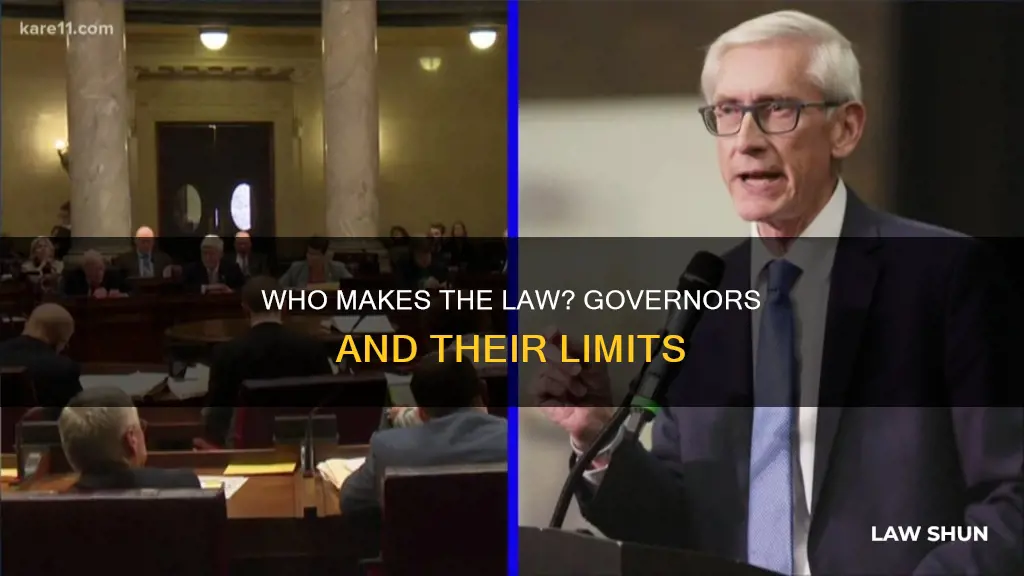 can the governor make a law