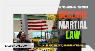 Martial Law in California: Governor's Power Explained