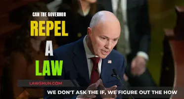 The Governor's Power: Repelling Laws and Its Impact