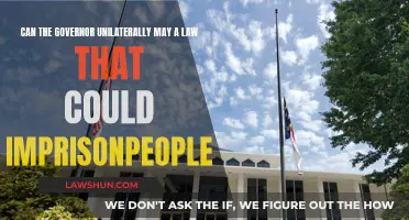The Governor's Unilateral Power: Imprisoning Citizens?
