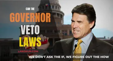 The Governor's Veto Power: Limits and Implications