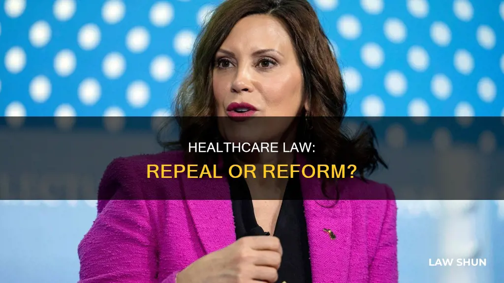 can the health care law be repealed