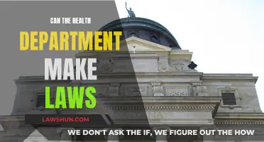 Health Departments: Lawmakers or Law-abiders?