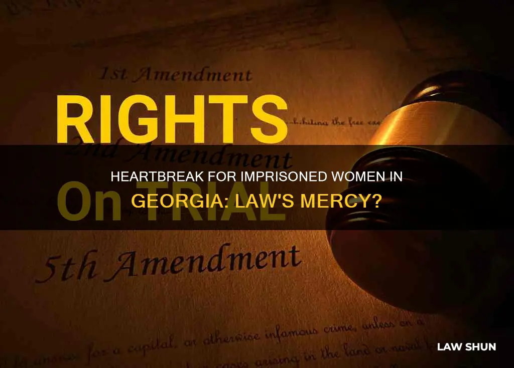 can the heart beat law in georgia inprison women