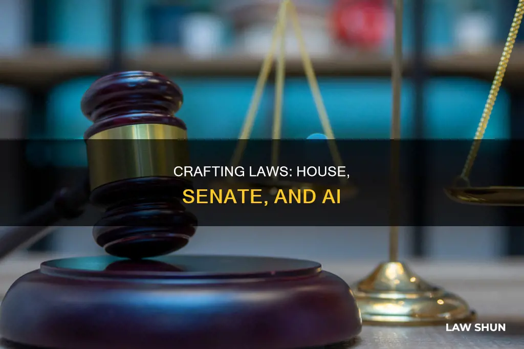 can the house and senate bot write a law