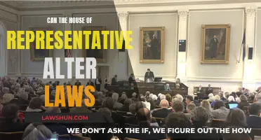 Understanding the Law-making Powers of the House of Representatives