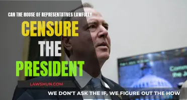 The House's Power: Can They Censure the President?