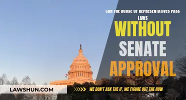 How the House Passes Laws Without the Senate