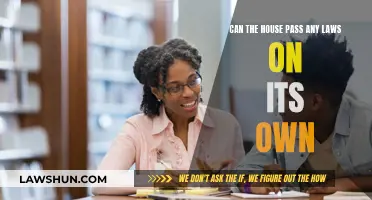 The House's Lawmaking Power: Alone or Together?