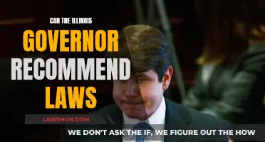 The Governor's Power: Recommending Laws in Illinois