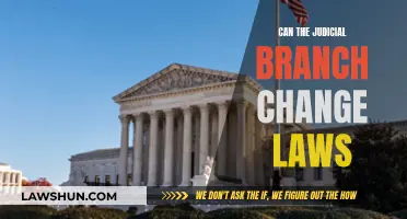 Judicial Branch: Law Evolution or Revolution?