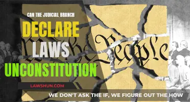 Judicial Branch: Upholding the Constitution, Declaring Laws Unconstitutional
