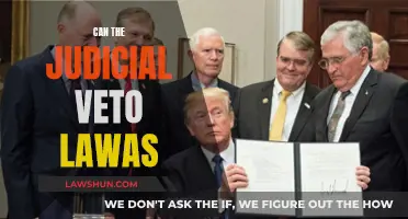 Judicial Veto Laws: Can They Be Overturned?