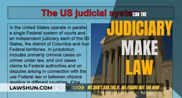 The Judiciary's Power: Law-Making Explored