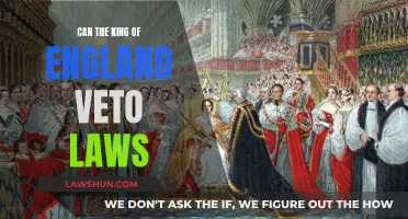The King's Veto Power: England's Legal Landscape