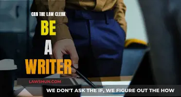 Law Clerks: Legal Writers or Just Clerks?