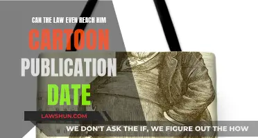 Law's Reach: Can Him Cartoon Be Prosecuted?