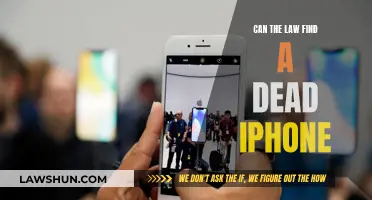 Finding Dead iPhones: Can the Law Locate Lost Devices?