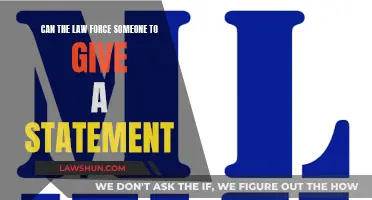 The Law and Forced Statements: What's the Verdict?