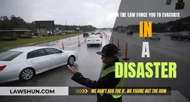 The Law and Disaster Evacuation: Can They Force You?