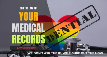 Medical Records and Legal Access: What's the Limit?