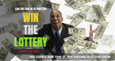 Manifesting Millions: Law of Attraction for Lottery Wins
