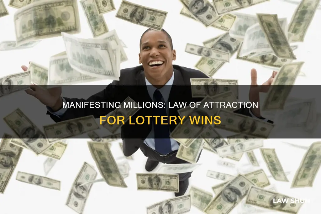 can the law of attraction win the lottery