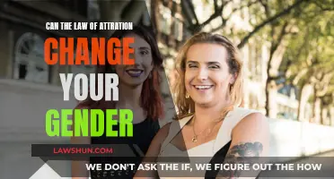Manifesting Gender Identity: Law of Attraction's True Power