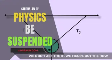 The Physics Law: Suspended or Not?