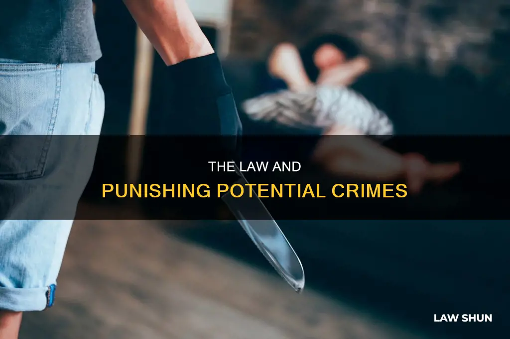 can the law punish for something that could have happened