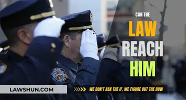 The Law's Reach: Can He Be Touched?